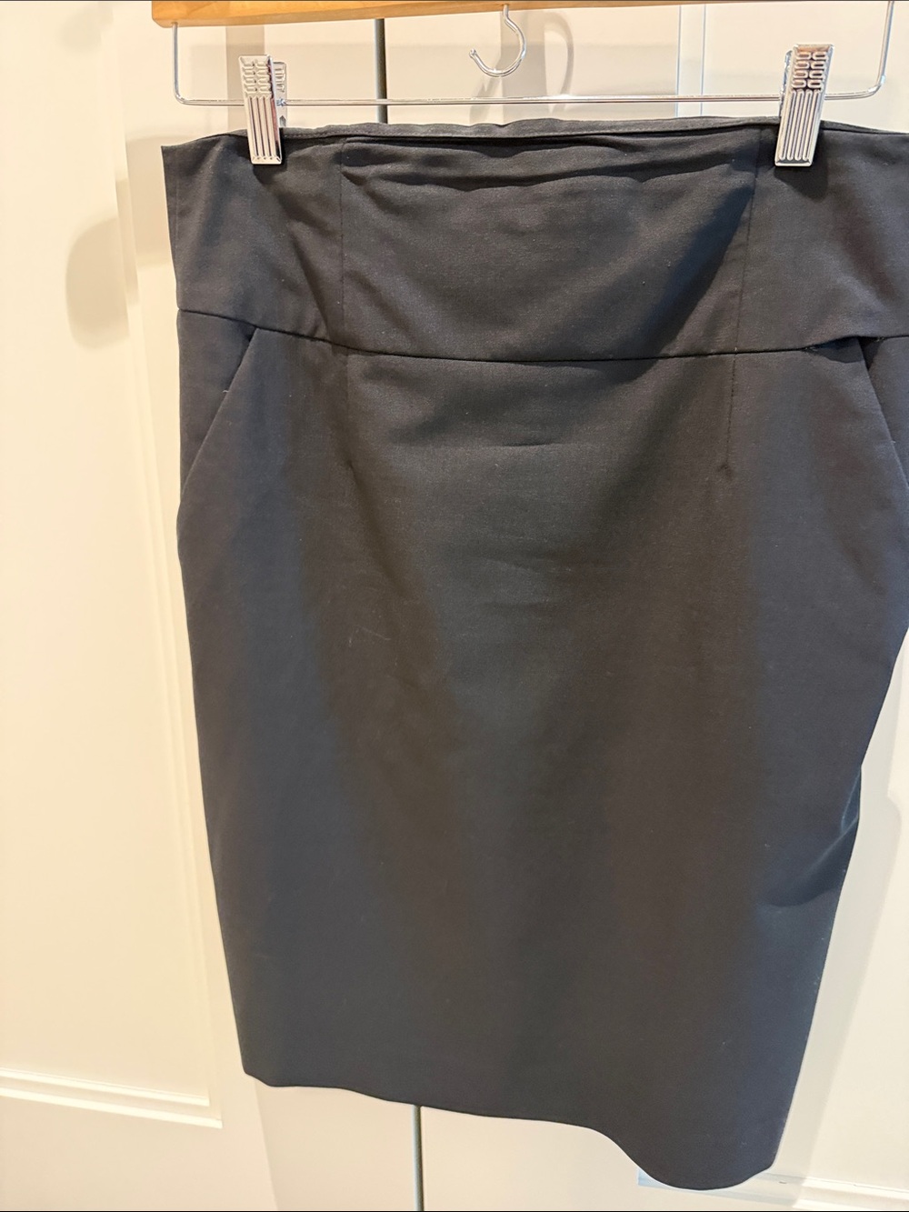 Banana Republic Black Pencil Skirt